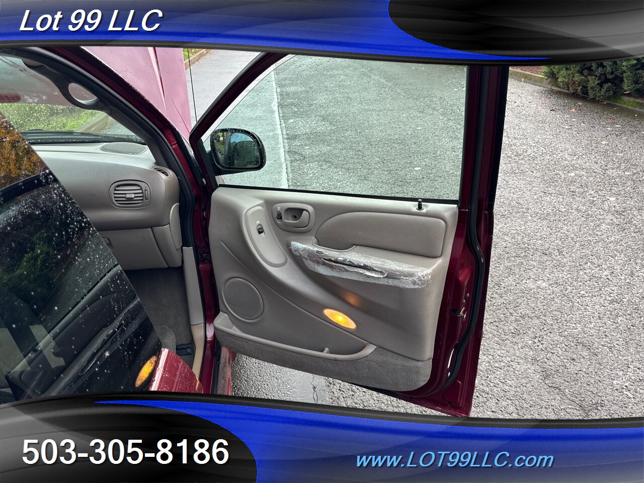 2002 Chrysler Town & Country LXi 83k Miles Wheel Chair Van Power Ramp   - Photo 34 - Milwaukie, OR 97267