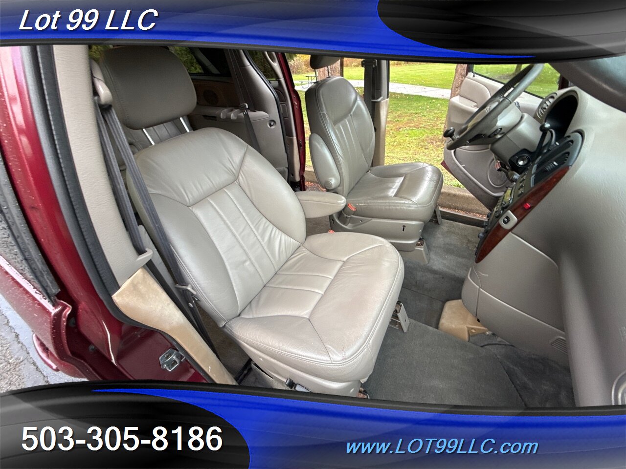 2002 Chrysler Town & Country LXi 83k Miles Wheel Chair Van Power Ramp   - Photo 19 - Milwaukie, OR 97267