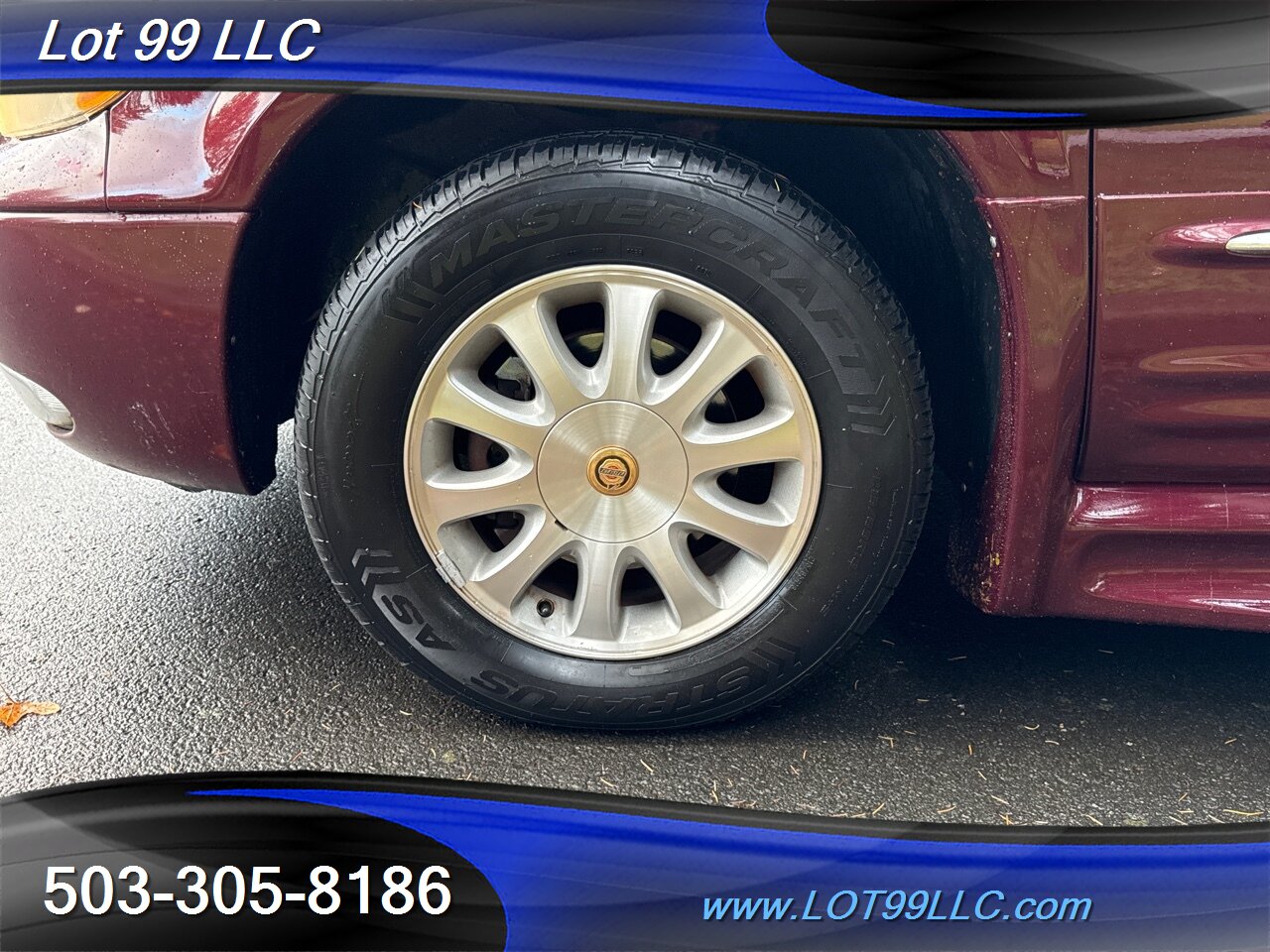 2002 Chrysler Town & Country LXi 83k Miles Wheel Chair Van Power Ramp   - Photo 49 - Milwaukie, OR 97267