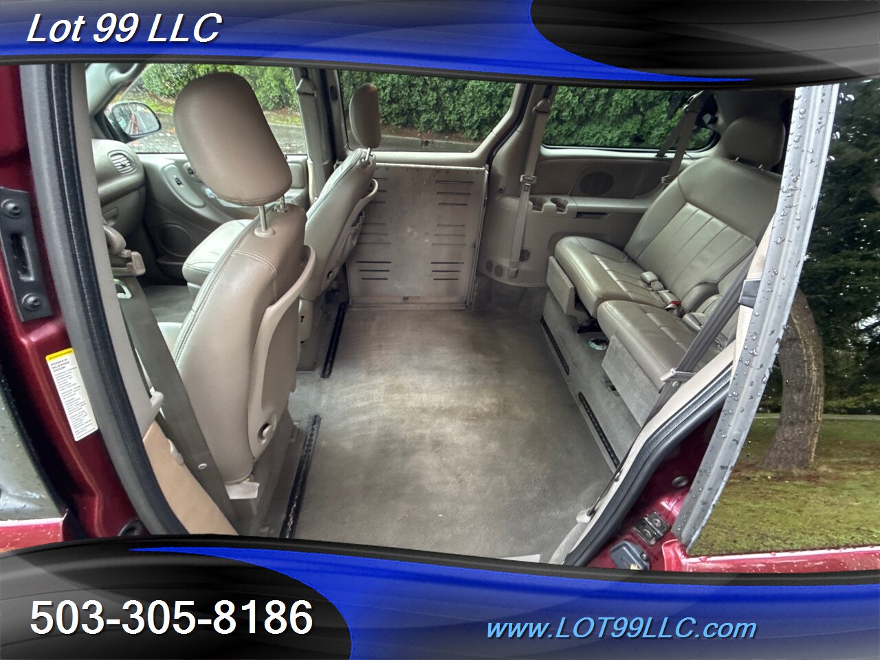 2002 Chrysler Town & Country LXi 83k Miles Wheel Chair Van Power Ramp   - Photo 20 - Milwaukie, OR 97267