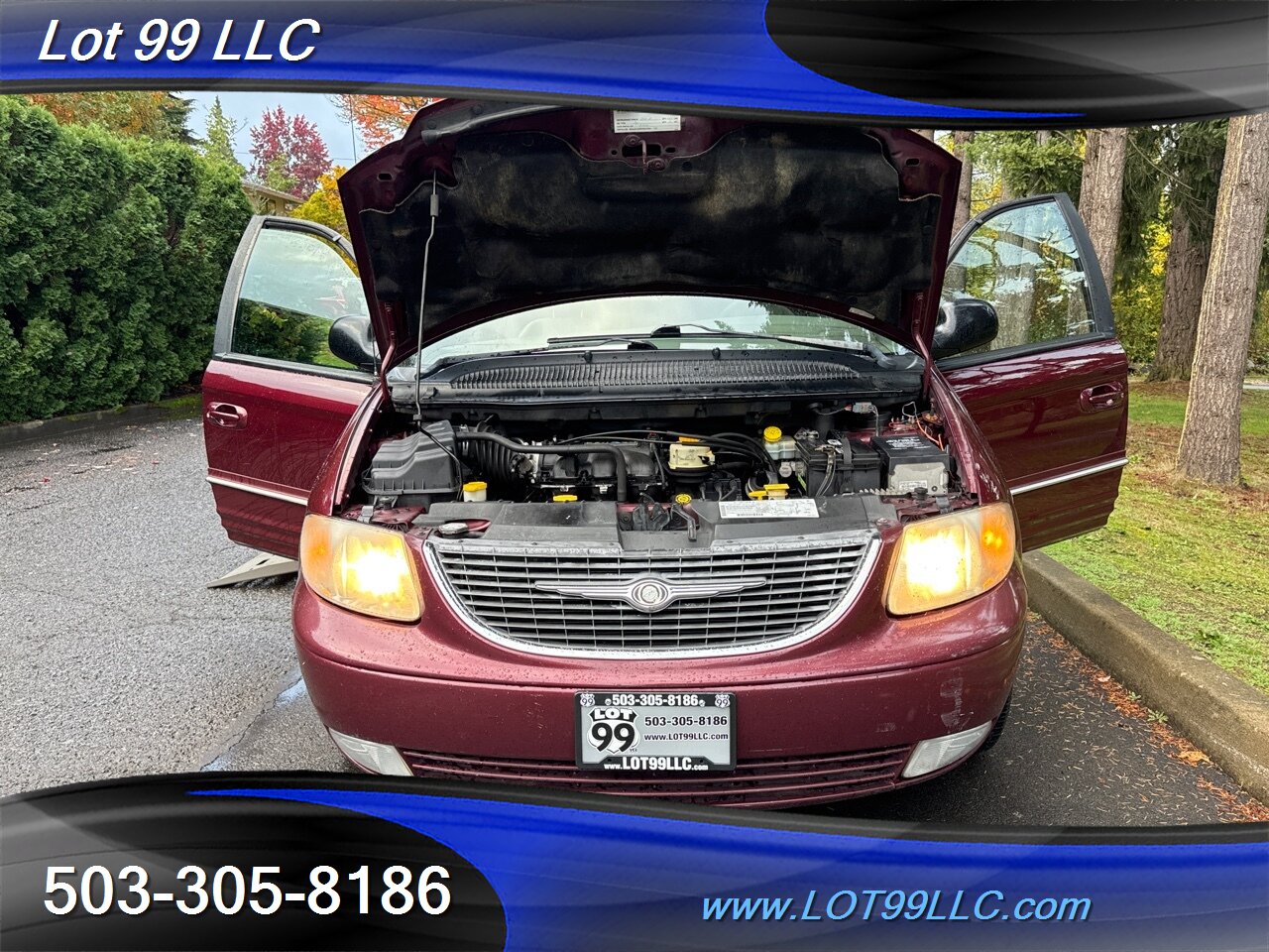 2002 Chrysler Town & Country LXi 83k Miles Wheel Chair Van Power Ramp   - Photo 38 - Milwaukie, OR 97267