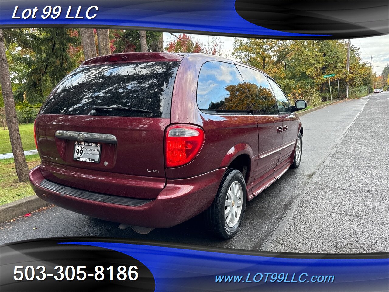 2002 Chrysler Town & Country LXi 83k Miles Wheel Chair Van Power Ramp   - Photo 10 - Milwaukie, OR 97267