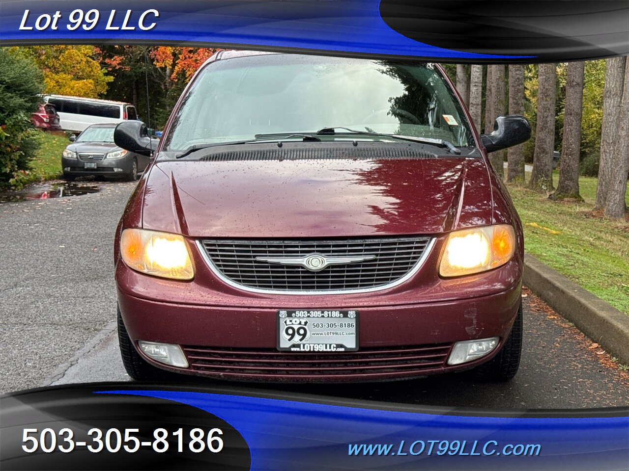 2002 Chrysler Town & Country LXi 83k Miles Wheel Chair Van Power Ramp   - Photo 4 - Milwaukie, OR 97267