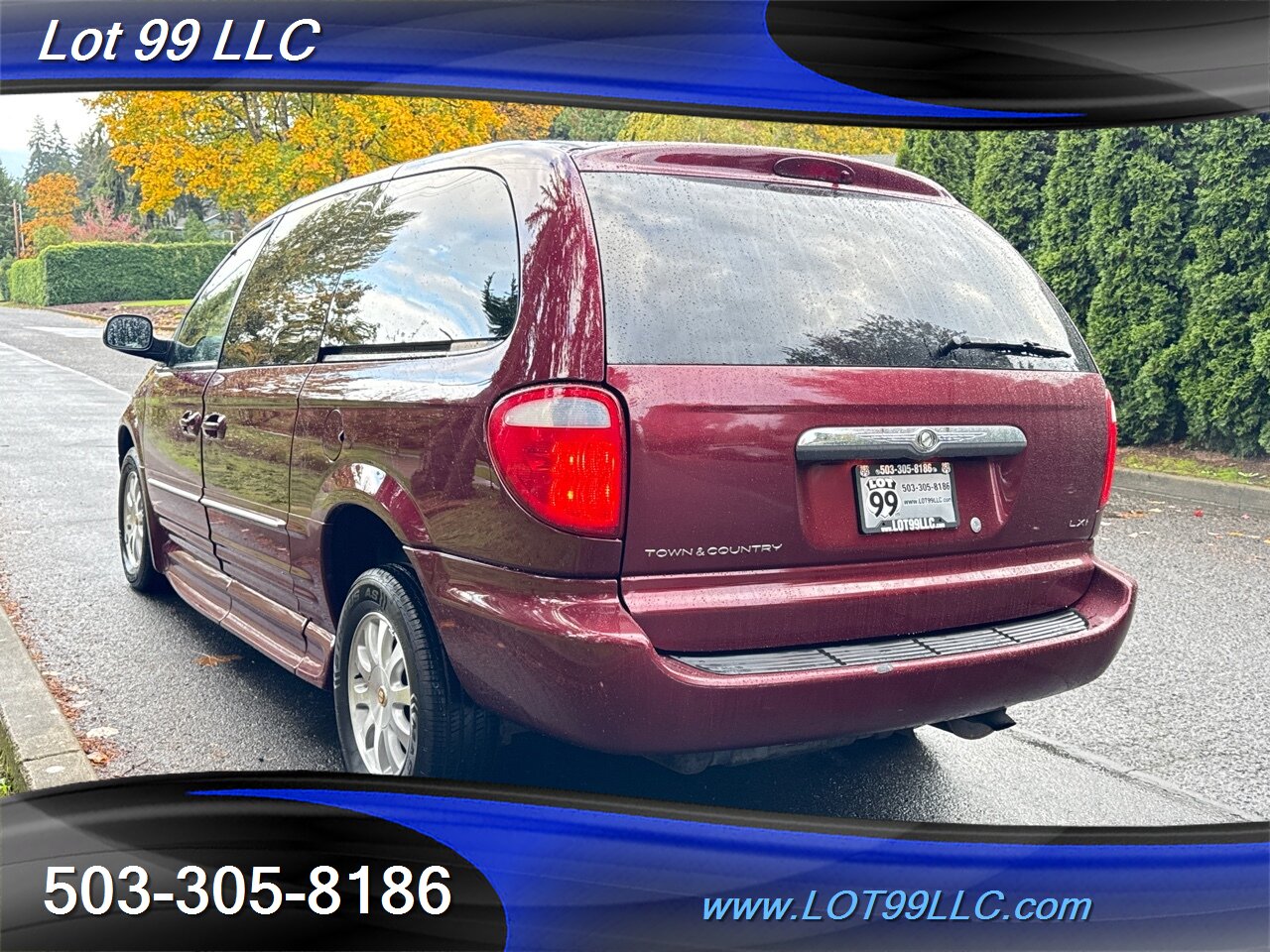 2002 Chrysler Town & Country LXi 83k Miles Wheel Chair Van Power Ramp   - Photo 8 - Milwaukie, OR 97267