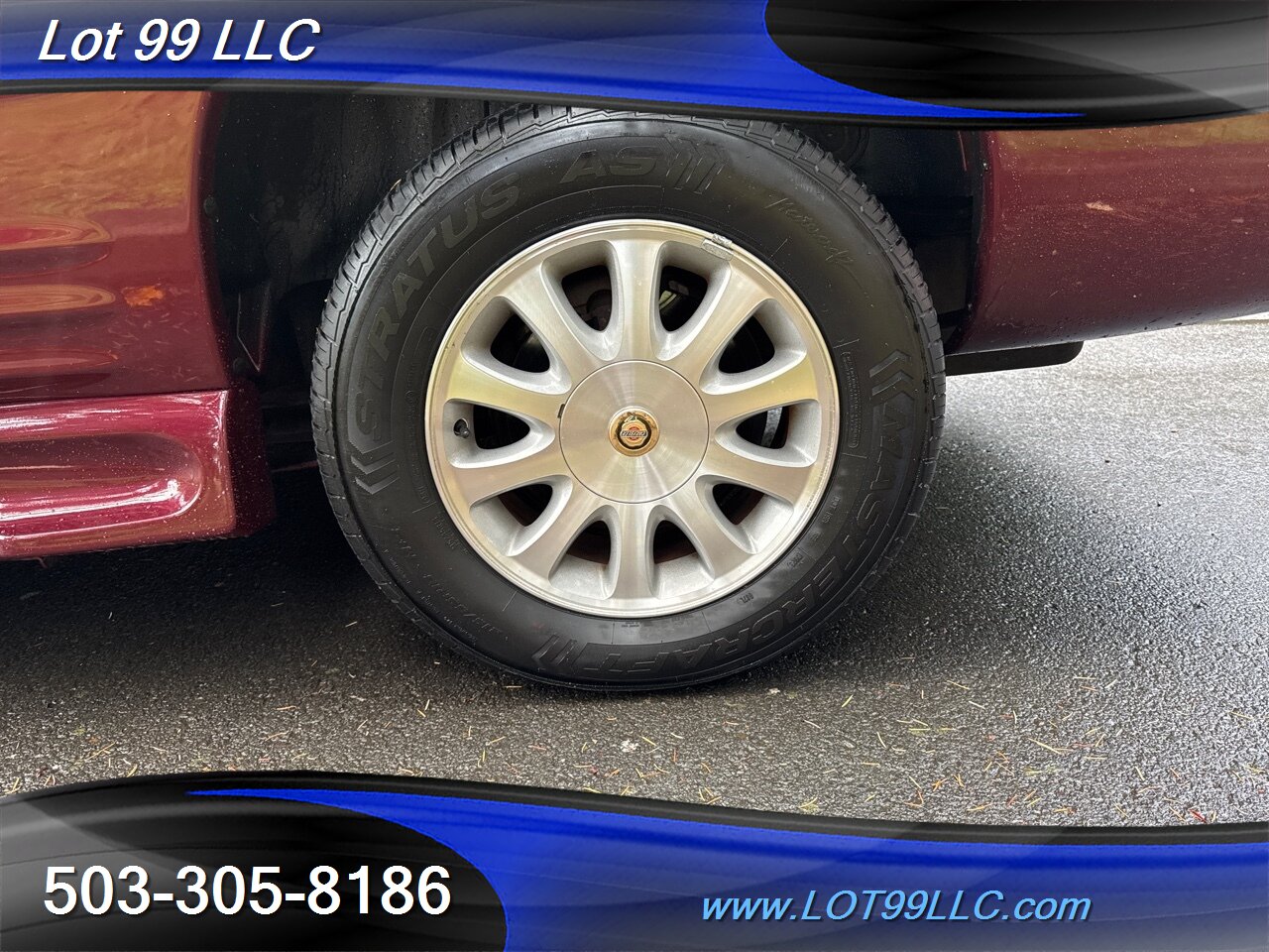 2002 Chrysler Town & Country LXi 83k Miles Wheel Chair Van Power Ramp   - Photo 47 - Milwaukie, OR 97267