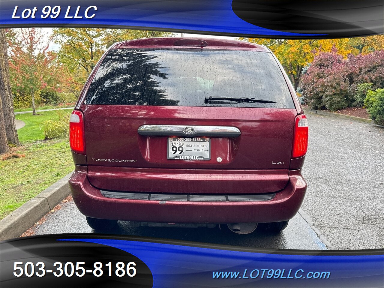 2002 Chrysler Town & Country LXi 83k Miles Wheel Chair Van Power Ramp   - Photo 9 - Milwaukie, OR 97267