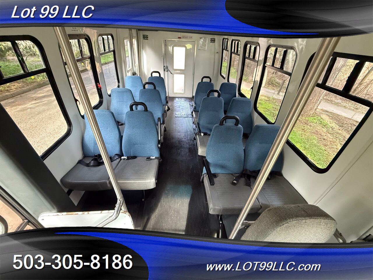 2002 Ford E-Series Van E350 SD 97k Miles 1-Owner 13 Passenger Shuttle Bus  Carrier Rear Air Conditioning Dually - Photo 35 - Milwaukie, OR 97267