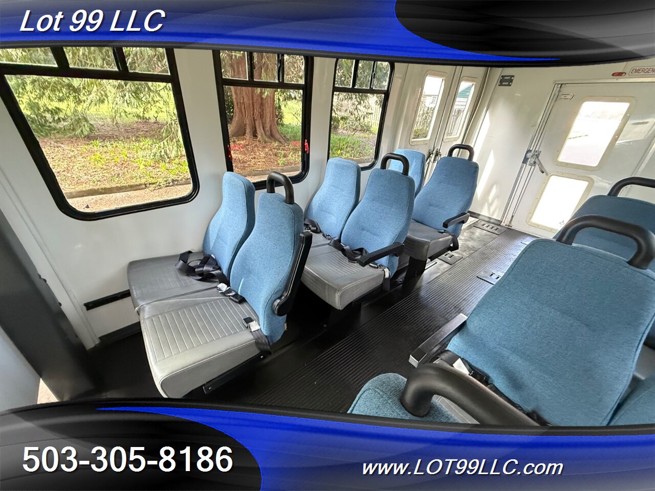 2002 Ford E-Series Van E350 SD 97k Miles 1-Owner 13 Passenger Shuttle Bus  Carrier Rear Air Conditioning Dually - Photo 12 - Milwaukie, OR 97267