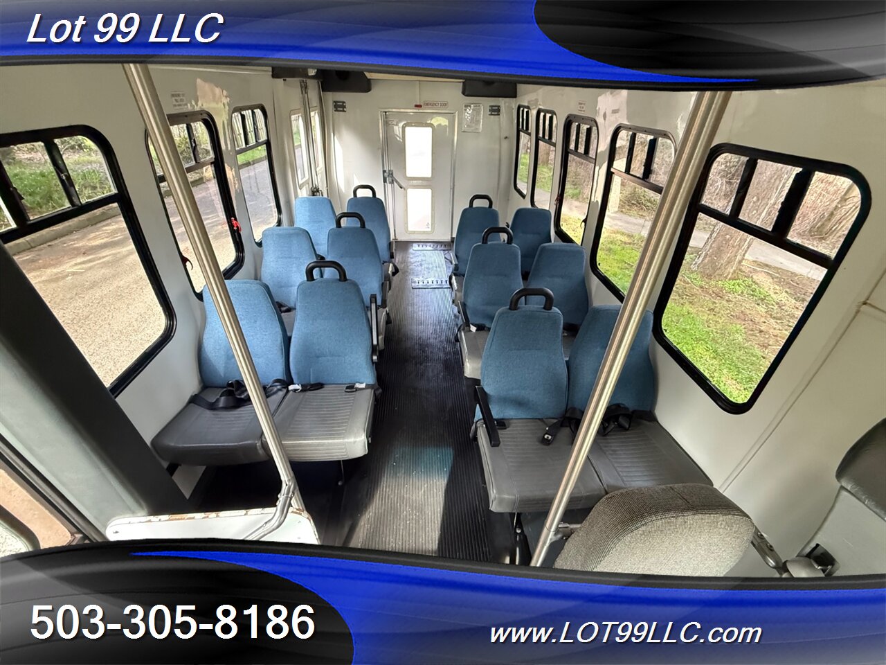 2002 Ford E-Series Van E350 SD 97k Miles 1-Owner 13 Passenger Shuttle Bus  Carrier Rear Air Conditioning Dually - Photo 11 - Milwaukie, OR 97267