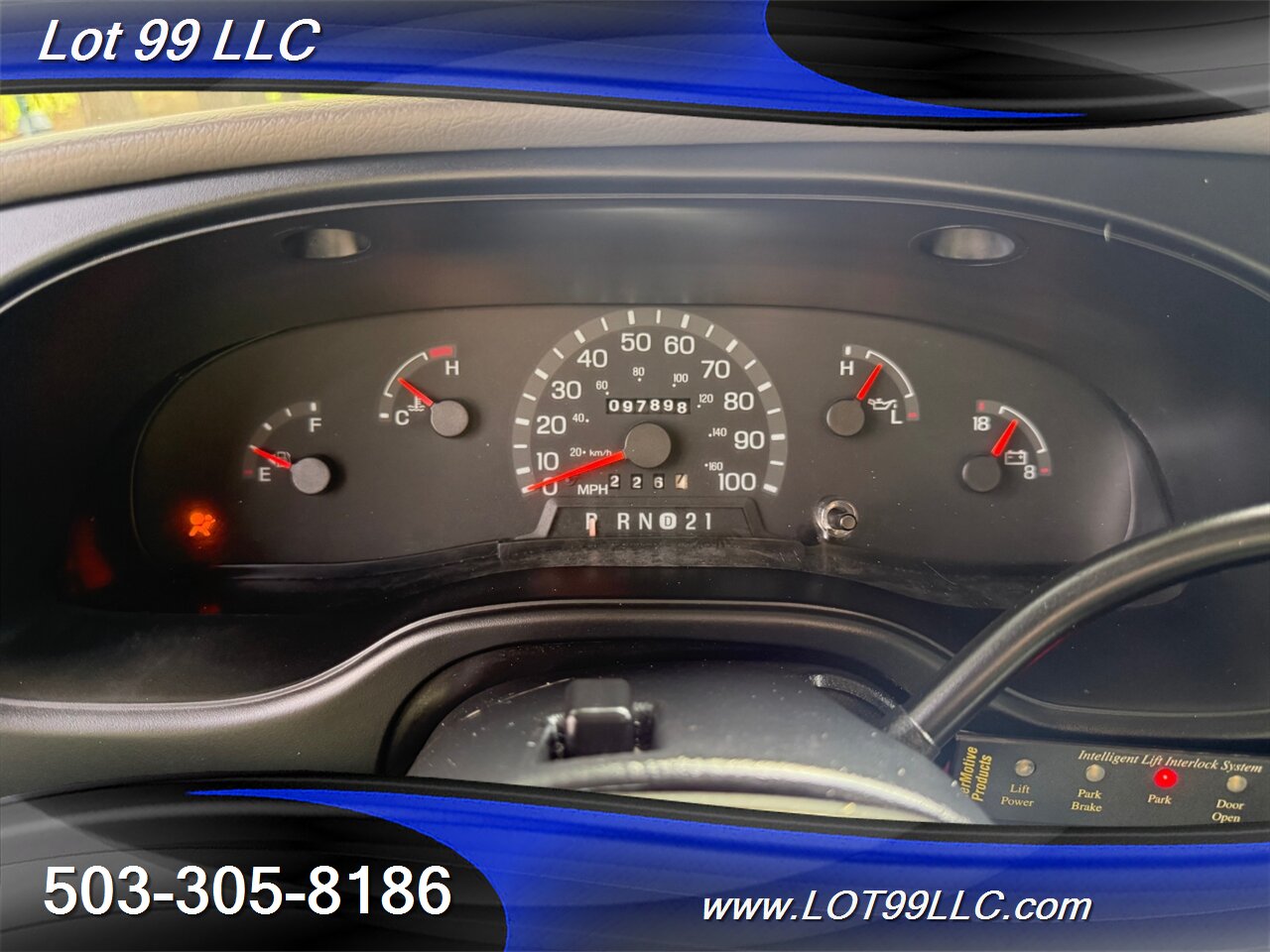 2002 Ford E-Series Van E350 SD 97k Miles 1-Owner 13 Passenger Shuttle Bus  Carrier Rear Air Conditioning Dually - Photo 9 - Milwaukie, OR 97267