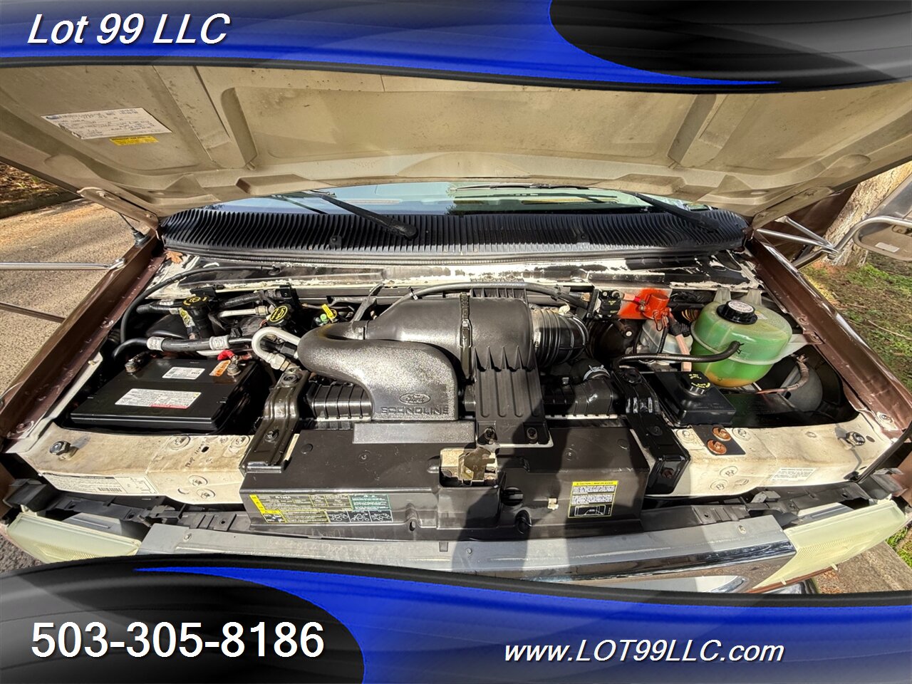 2002 Ford E-Series Van E350 SD 97k Miles 1-Owner 13 Passenger Shuttle Bus  Carrier Rear Air Conditioning Dually - Photo 18 - Milwaukie, OR 97267