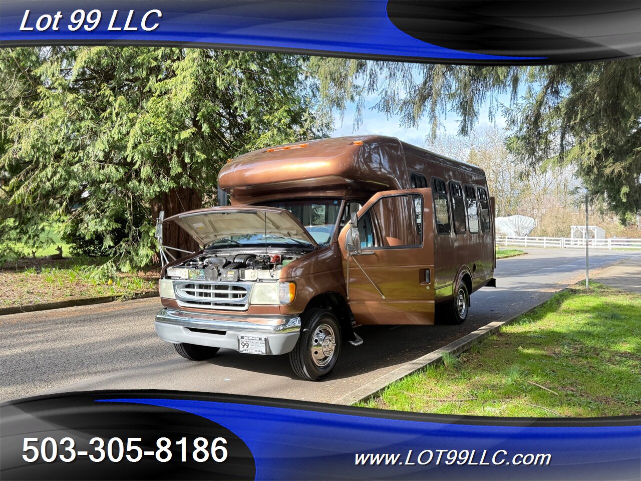 2002 Ford E-Series Van E350 SD 97k Miles 1-Owner 13 Passenger Shuttle Bus  Carrier Rear Air Conditioning Dually - Photo 17 - Milwaukie, OR 97267