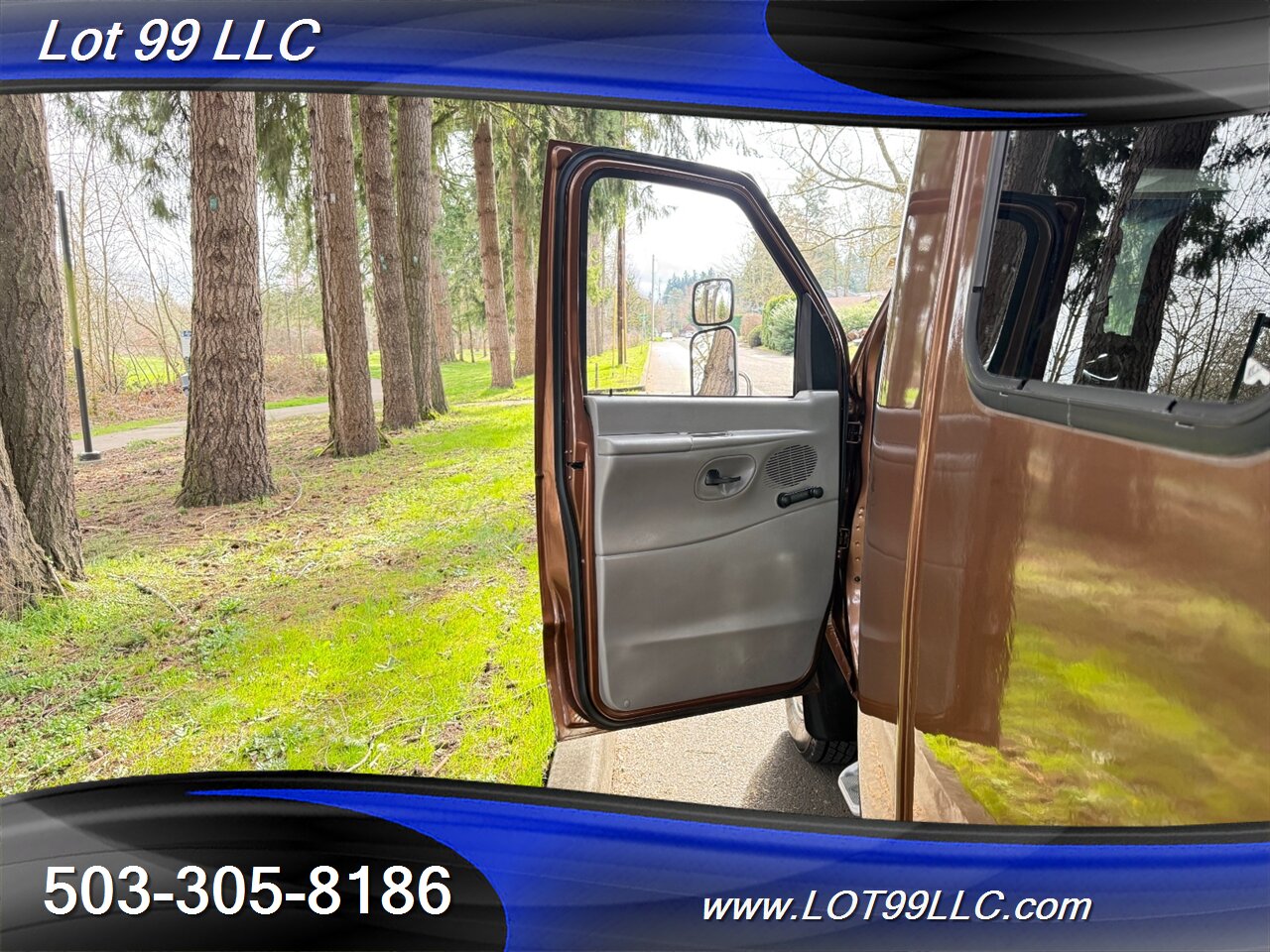 2002 Ford E-Series Van E350 SD 97k Miles 1-Owner 13 Passenger Shuttle Bus  Carrier Rear Air Conditioning Dually - Photo 27 - Milwaukie, OR 97267