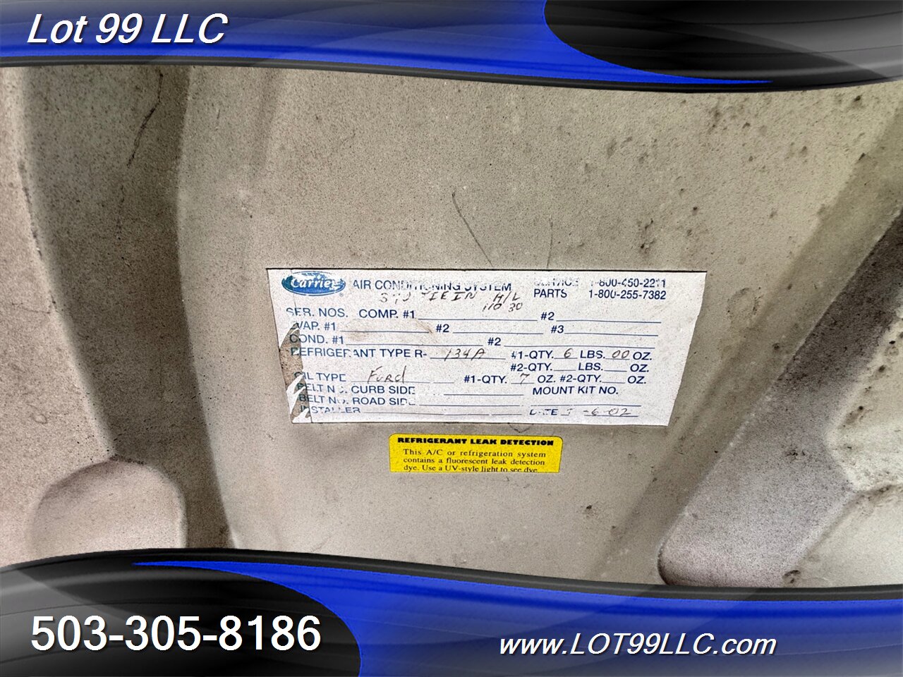 2002 Ford E-Series Van E350 SD 97k Miles 1-Owner 13 Passenger Shuttle Bus  Carrier Rear Air Conditioning Dually - Photo 42 - Milwaukie, OR 97267