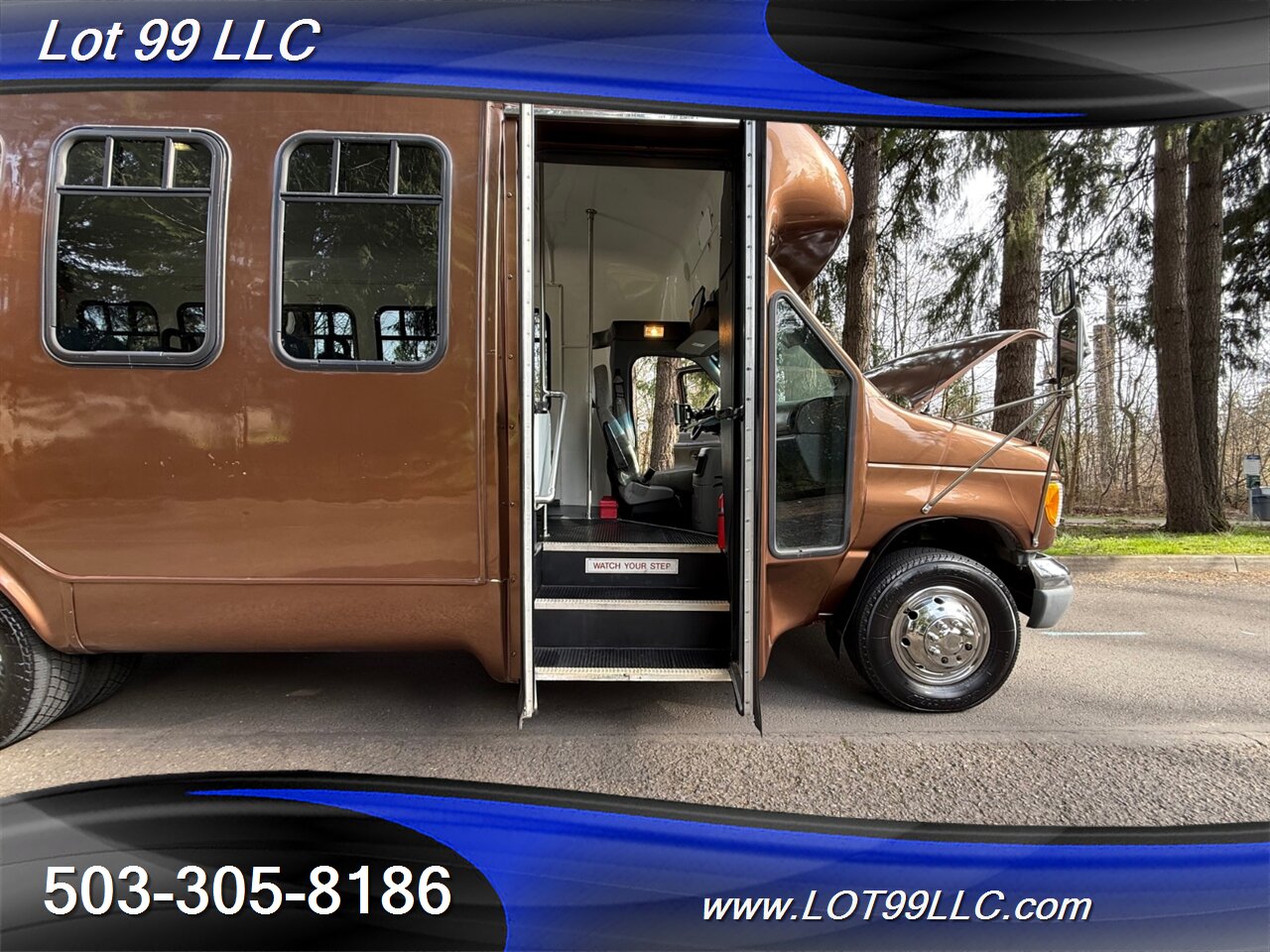 2002 Ford E-Series Van E350 SD 97k Miles 1-Owner 13 Passenger Shuttle Bus  Carrier Rear Air Conditioning Dually - Photo 23 - Milwaukie, OR 97267