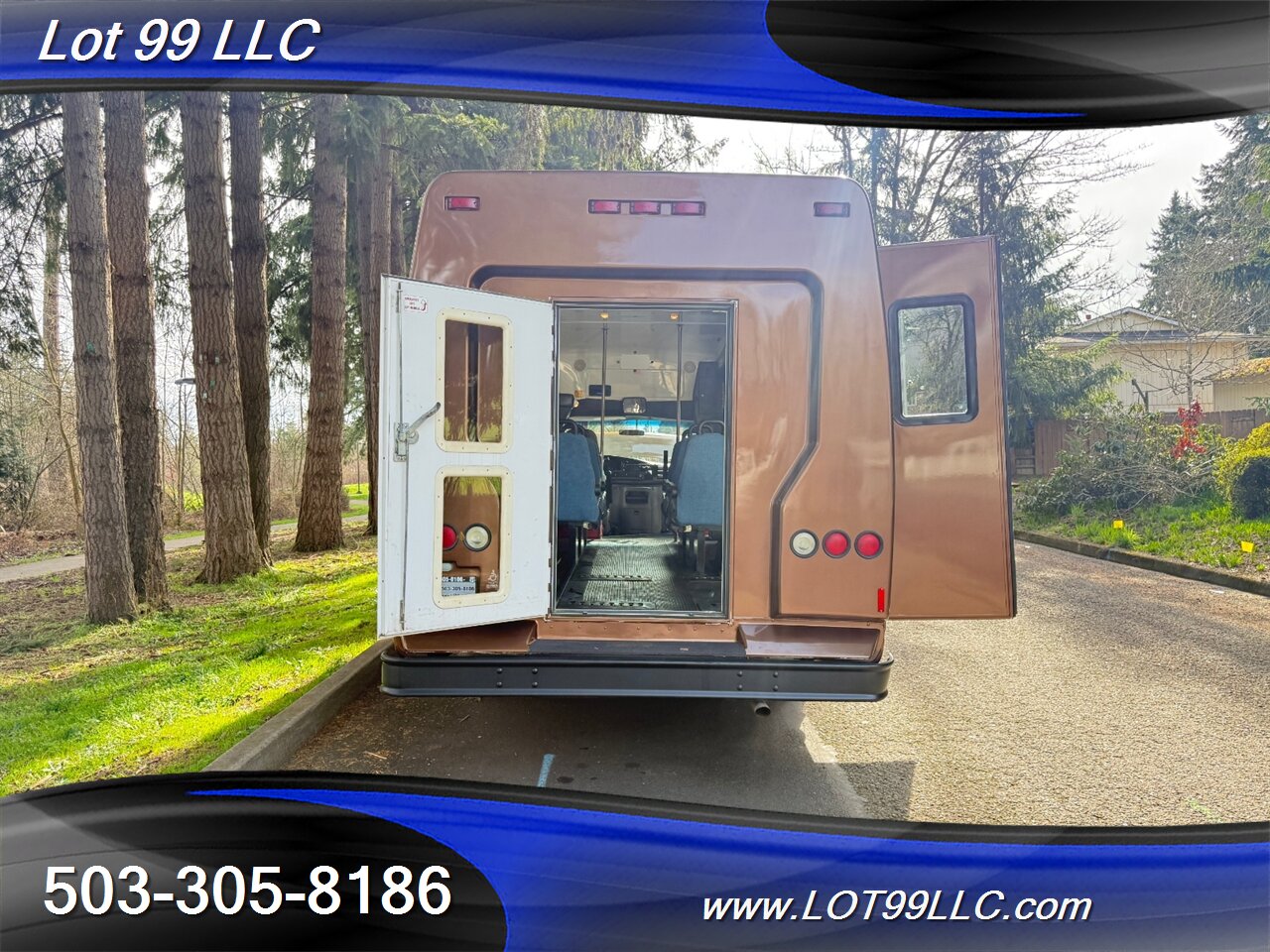 2002 Ford E-Series Van E350 SD 97k Miles 1-Owner 13 Passenger Shuttle Bus  Carrier Rear Air Conditioning Dually - Photo 25 - Milwaukie, OR 97267