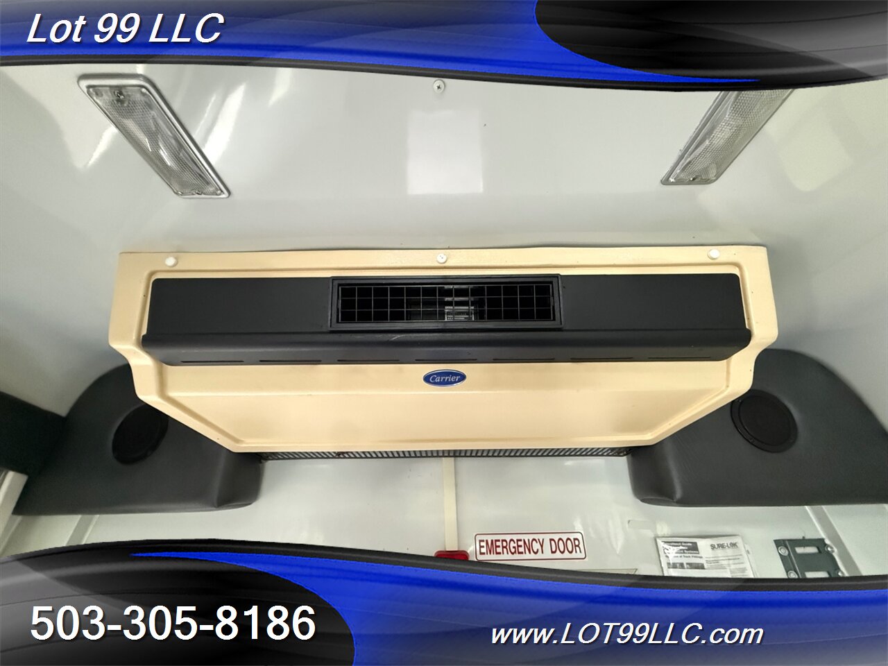 2002 Ford E-Series Van E350 SD 97k Miles 1-Owner 13 Passenger Shuttle Bus  Carrier Rear Air Conditioning Dually - Photo 15 - Milwaukie, OR 97267