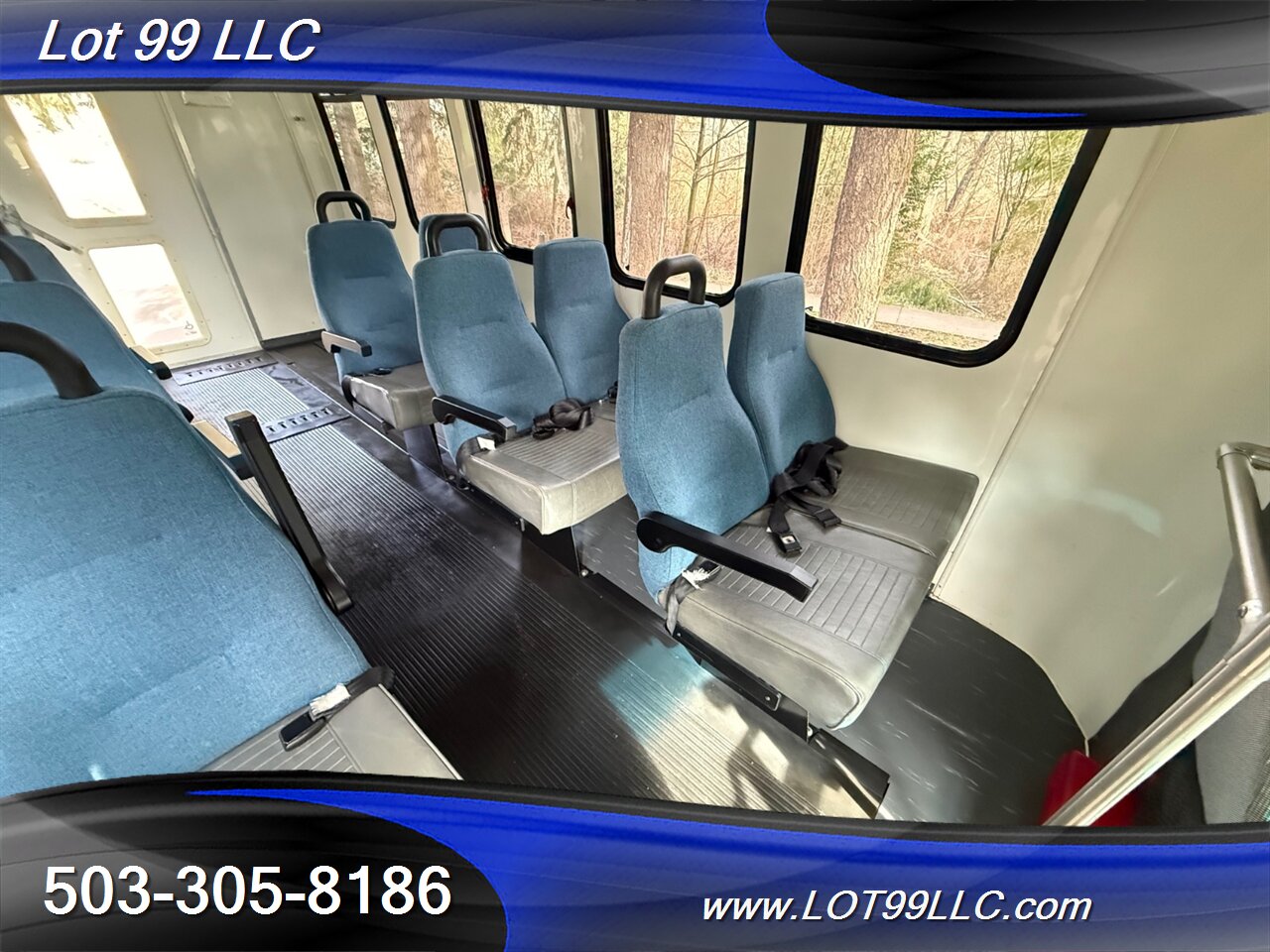 2002 Ford E-Series Van E350 SD 97k Miles 1-Owner 13 Passenger Shuttle Bus  Carrier Rear Air Conditioning Dually - Photo 13 - Milwaukie, OR 97267