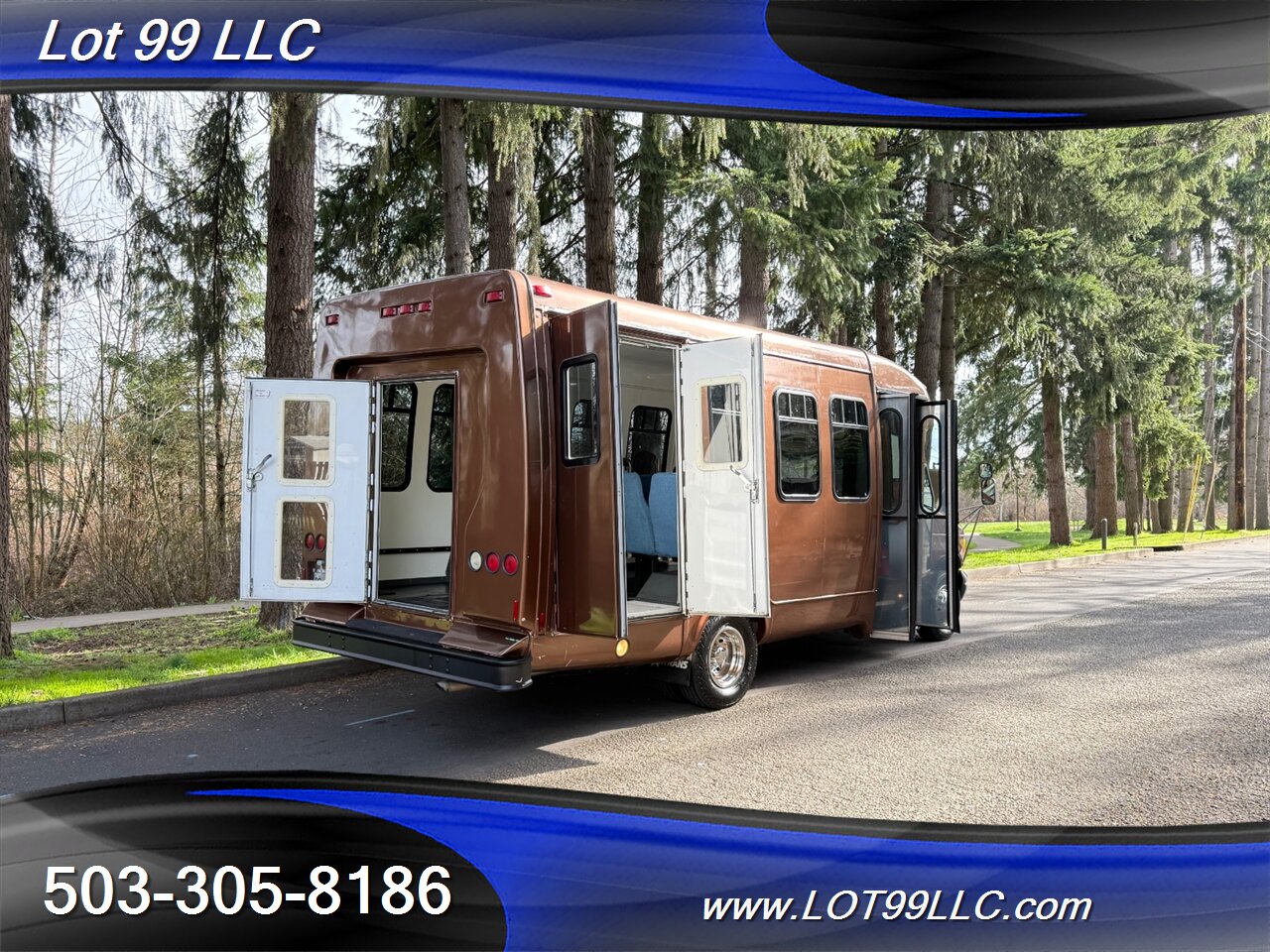 2002 Ford E-Series Van E350 SD 97k Miles 1-Owner 13 Passenger Shuttle Bus  Carrier Rear Air Conditioning Dually - Photo 24 - Milwaukie, OR 97267