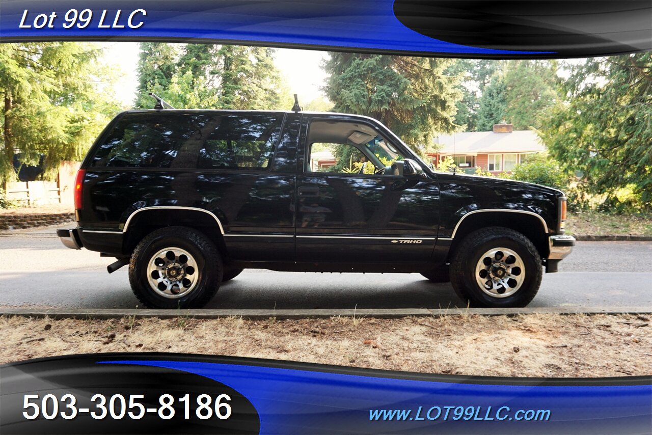 1999 Chevrolet Tahoe 2 DR V8 5.7L Auto Leather Premium Wheels - Photo 7 - Milwaukie, OR 97267
