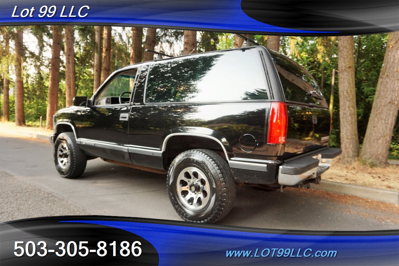1999 Chevrolet Tahoe 2 DR V8 5.7L Auto Leather Premium Wheels - Photo 10 - Milwaukie, OR 97267