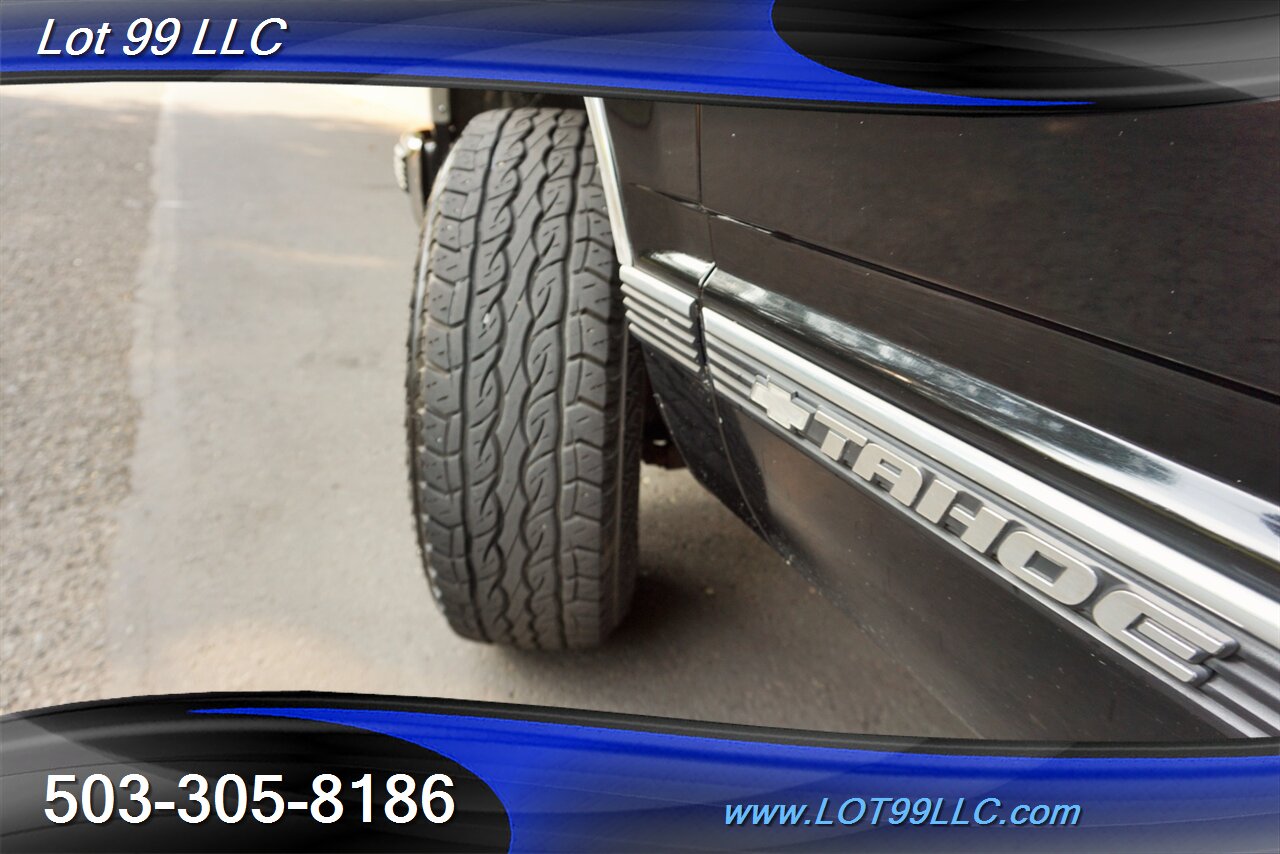 1999 Chevrolet Tahoe 2 DR V8 5.7L Auto Leather Premium Wheels - Photo 4 - Milwaukie, OR 97267