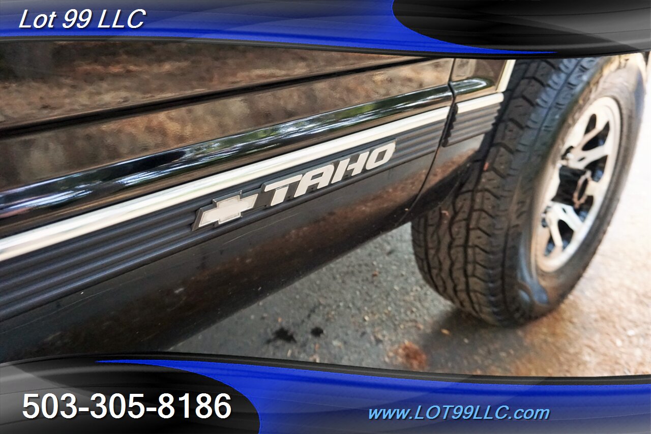 1999 Chevrolet Tahoe 2 DR V8 5.7L Auto Leather Premium Wheels - Photo 30 - Milwaukie, OR 97267