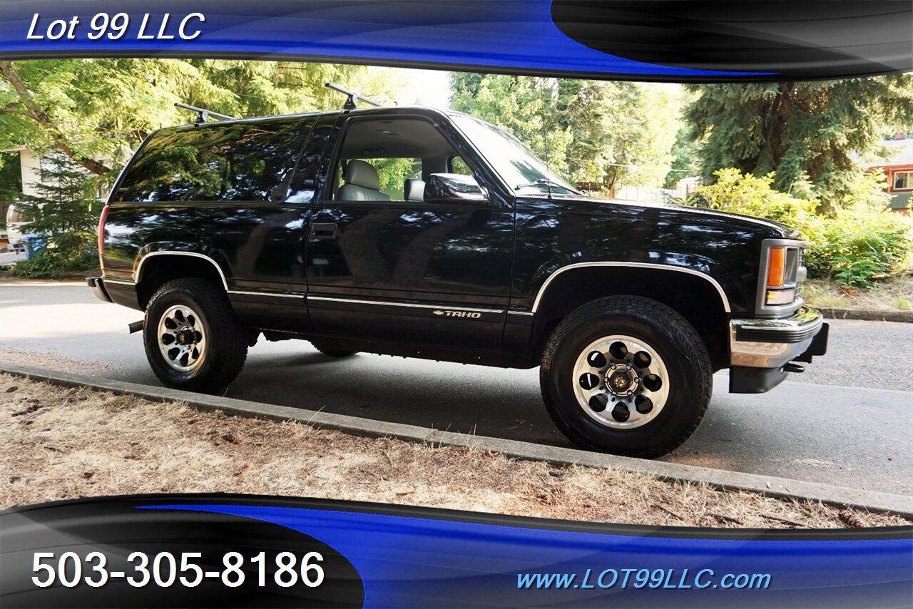 1999 Chevrolet Tahoe 2 DR V8 5.7L Auto Leather Premium Wheels - Photo 6 - Milwaukie, OR 97267