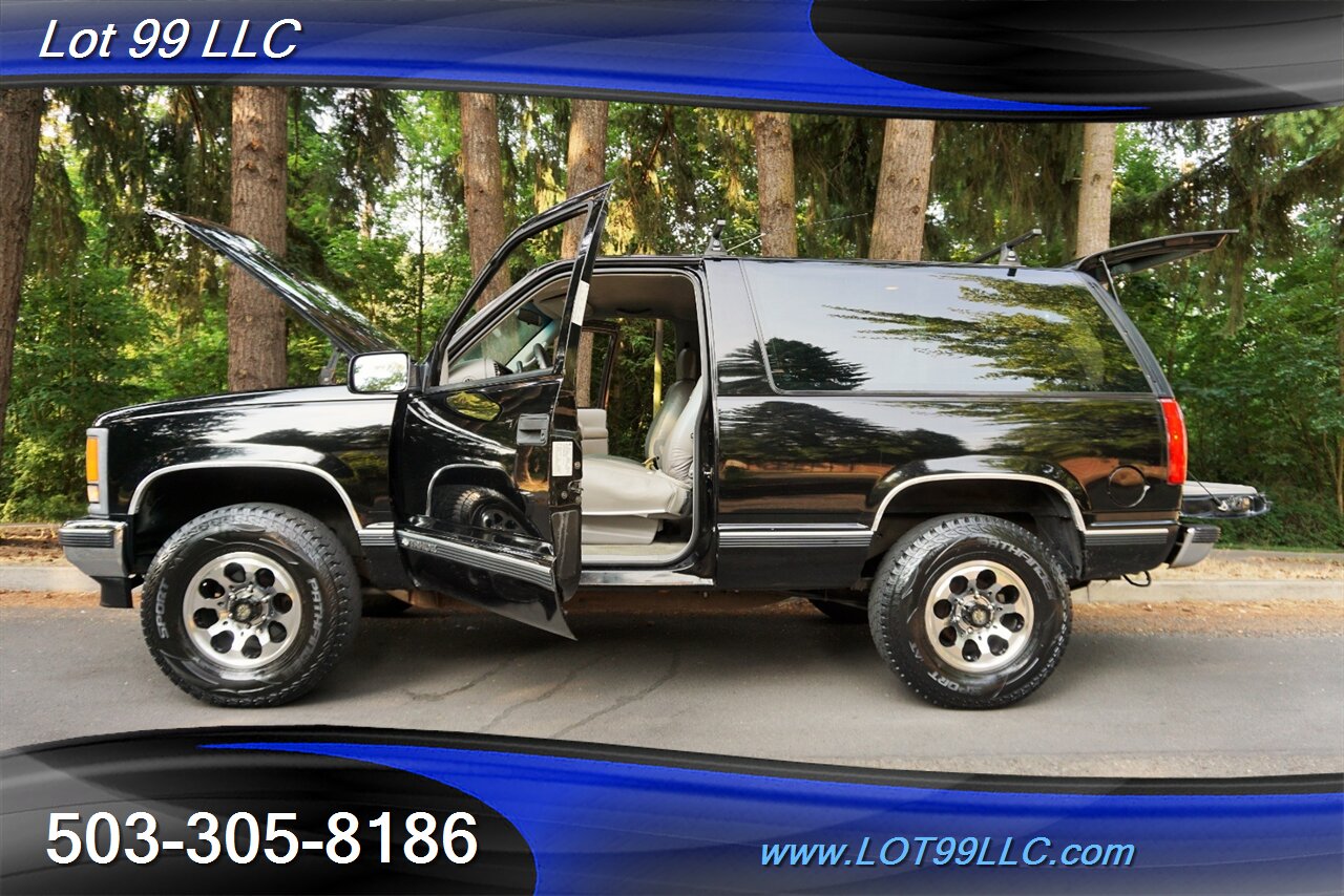 1999 Chevrolet Tahoe 2 DR V8 5.7L Auto Leather Premium Wheels - Photo 22 - Milwaukie, OR 97267