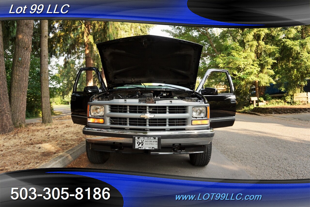 1999 Chevrolet Tahoe 2 DR V8 5.7L Auto Leather Premium Wheels - Photo 23 - Milwaukie, OR 97267