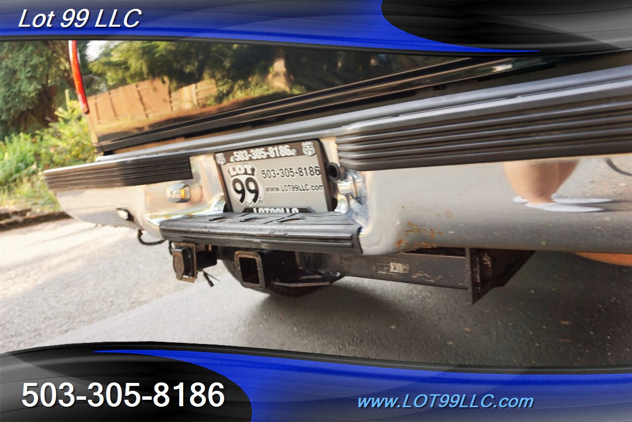1999 Chevrolet Tahoe 2 DR V8 5.7L Auto Leather Premium Wheels - Photo 27 - Milwaukie, OR 97267