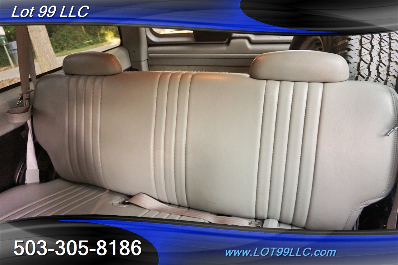 1999 Chevrolet Tahoe 2 DR V8 5.7L Auto Leather Premium Wheels - Photo 11 - Milwaukie, OR 97267
