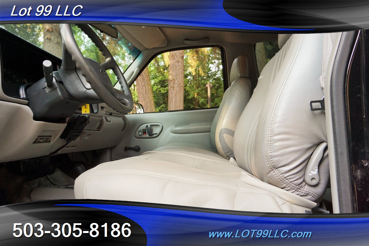 1999 Chevrolet Tahoe 2 DR V8 5.7L Auto Leather Premium Wheels - Photo 12 - Milwaukie, OR 97267