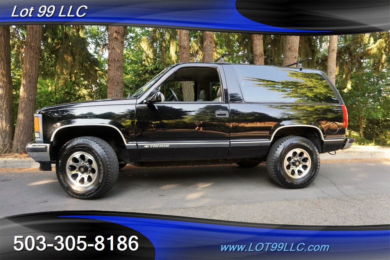 1999 Chevrolet Tahoe 2 DR V8 5.7L Auto Leather Premium Wheels   - Photo 35 - Milwaukie, OR 97267