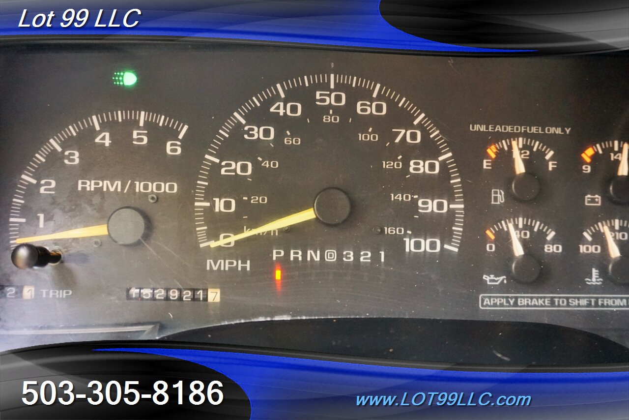 1999 Chevrolet Tahoe 2 DR V8 5.7L Auto Leather Premium Wheels - Photo 18 - Milwaukie, OR 97267