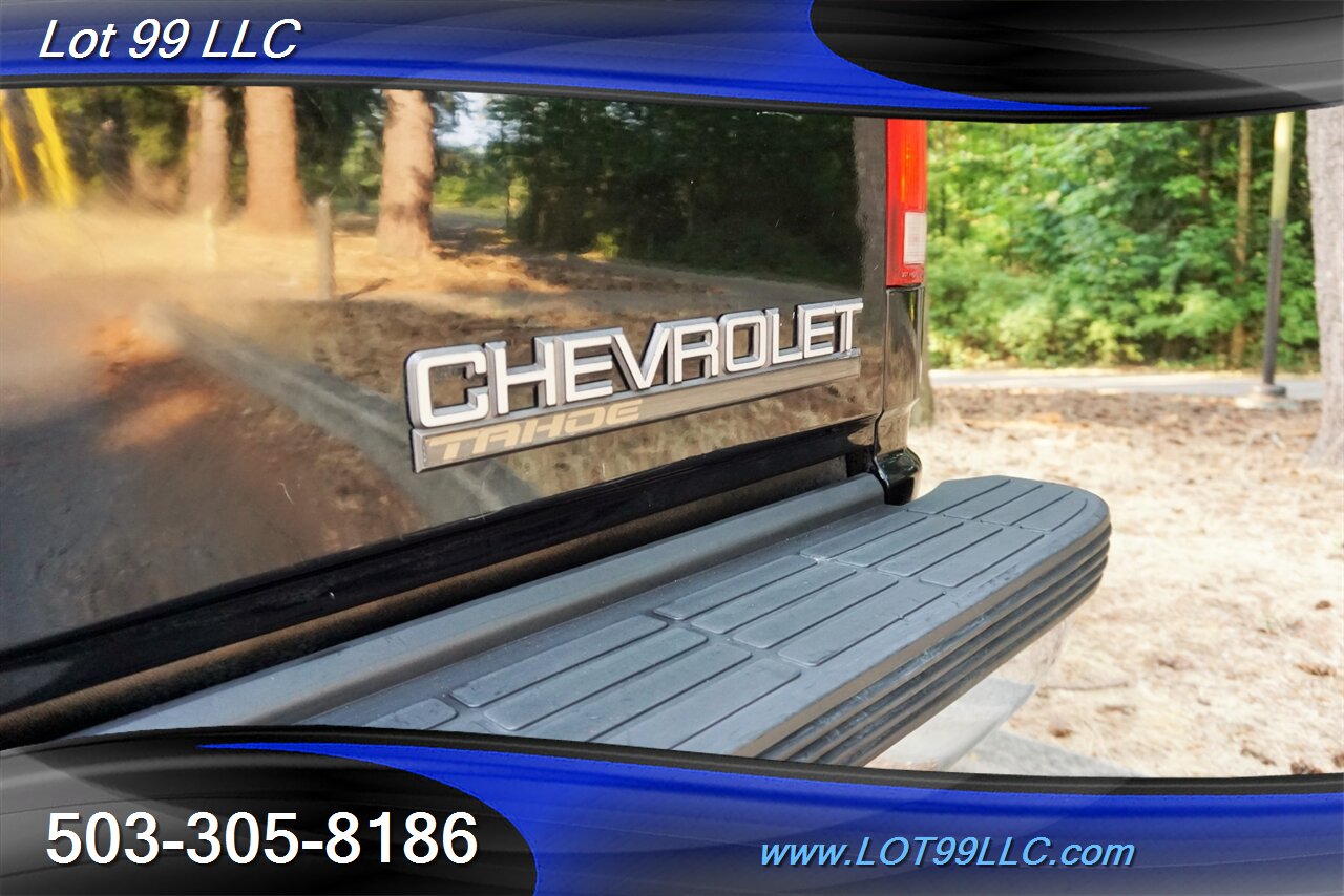 1999 Chevrolet Tahoe 2 DR V8 5.7L Auto Leather Premium Wheels - Photo 26 - Milwaukie, OR 97267