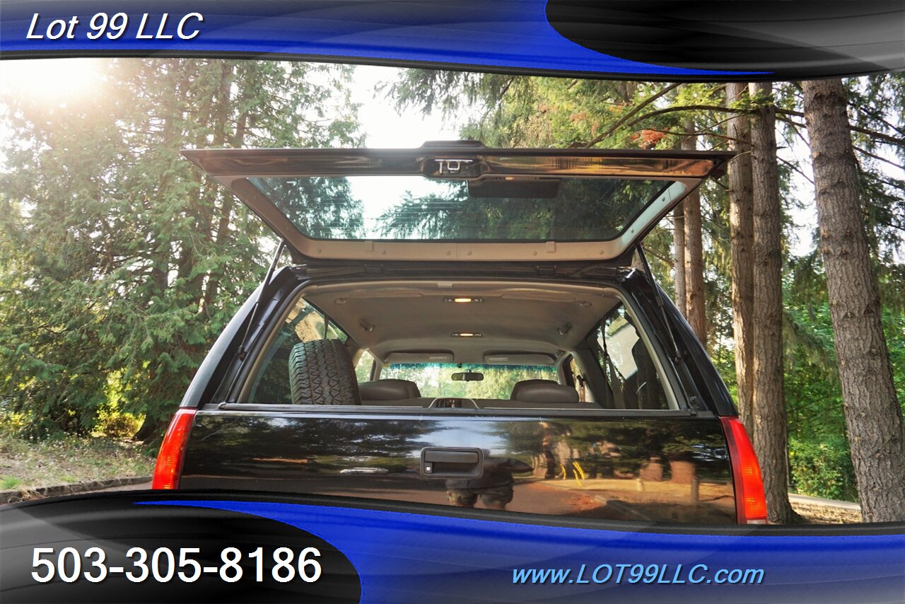 1999 Chevrolet Tahoe 2 DR V8 5.7L Auto Leather Premium Wheels - Photo 13 - Milwaukie, OR 97267