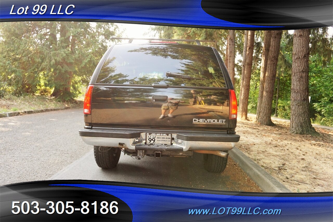 1999 Chevrolet Tahoe 2 DR V8 5.7L Auto Leather Premium Wheels - Photo 9 - Milwaukie, OR 97267