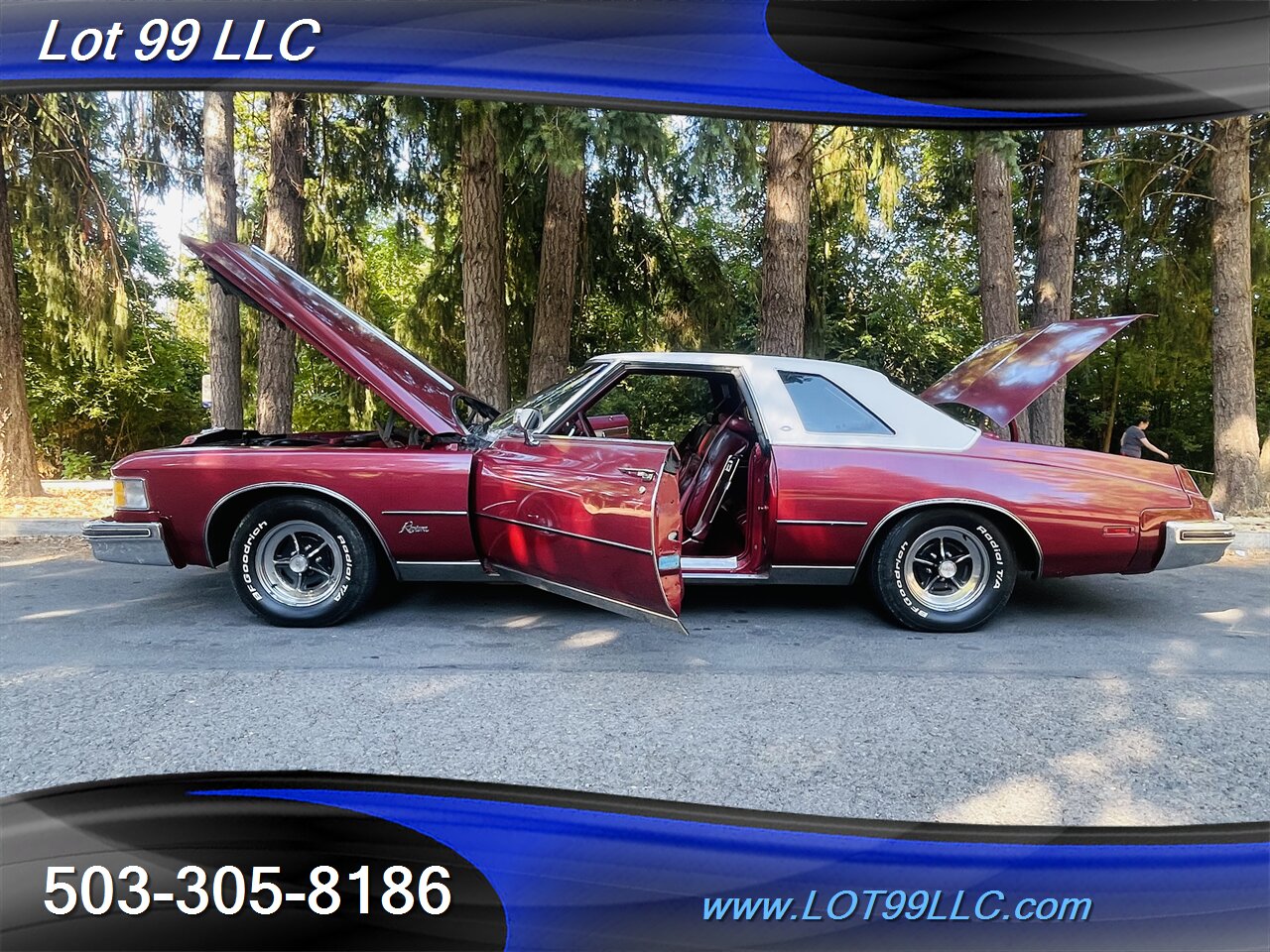 1975 Buick Riviera Limited 455-4 V8 52k Mile   - Photo 19 - Milwaukie, OR 97267