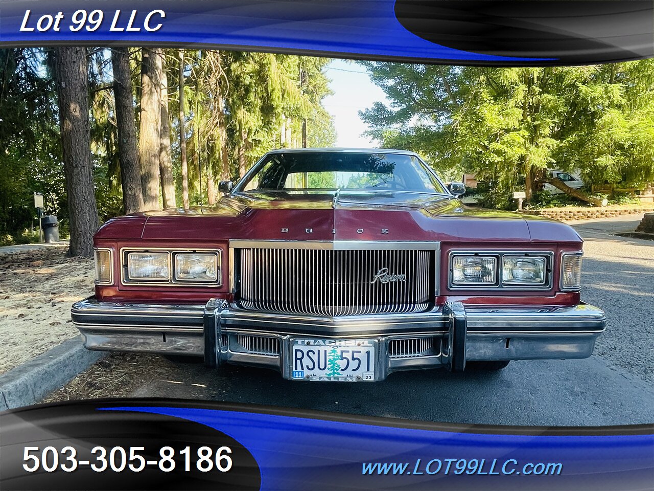 1975 Buick Riviera Limited 455-4 V8 52k Mile   - Photo 4 - Milwaukie, OR 97267