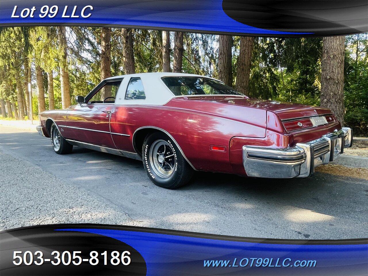 1975 Buick Riviera Limited 455-4 V8 52k Mile   - Photo 3 - Milwaukie, OR 97267