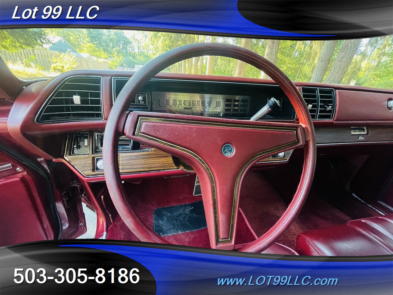 1975 Buick Riviera Limited 455-4 V8 52k Mile   - Photo 25 - Milwaukie, OR 97267