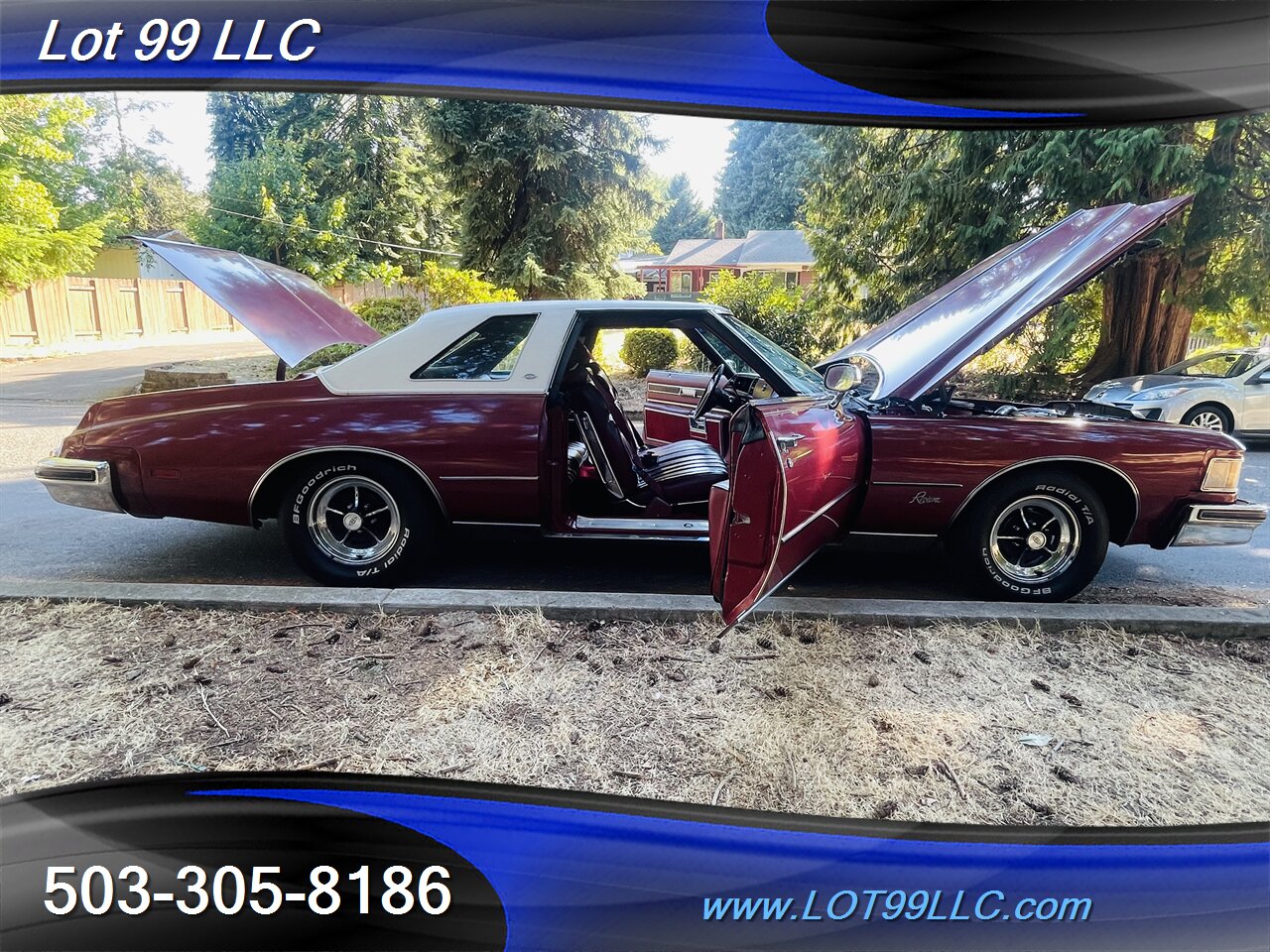 1975 Buick Riviera Limited 455-4 V8 52k Mile   - Photo 20 - Milwaukie, OR 97267