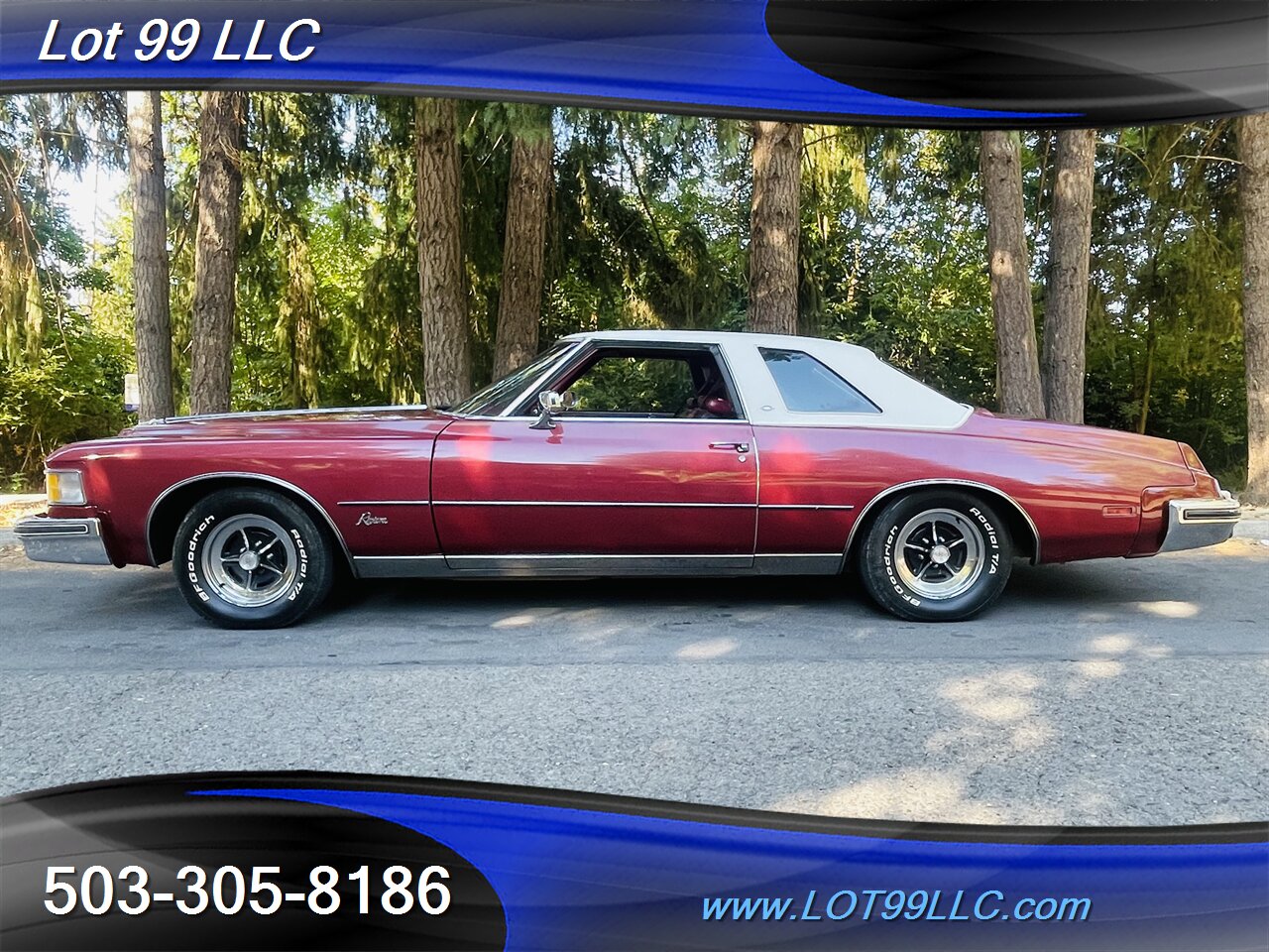 1975 Buick Riviera Limited 455-4 V8 52k Mile   - Photo 2 - Milwaukie, OR 97267