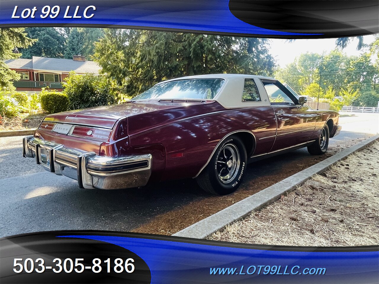 1975 Buick Riviera Limited 455-4 V8 52k Mile   - Photo 7 - Milwaukie, OR 97267