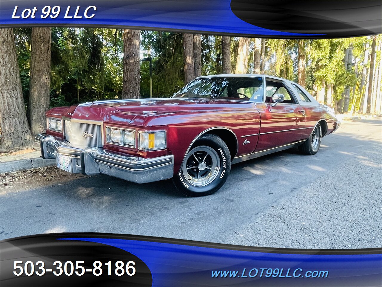 1975 Buick Riviera Limited 455-4 V8 52k Mile   - Photo 1 - Milwaukie, OR 97267