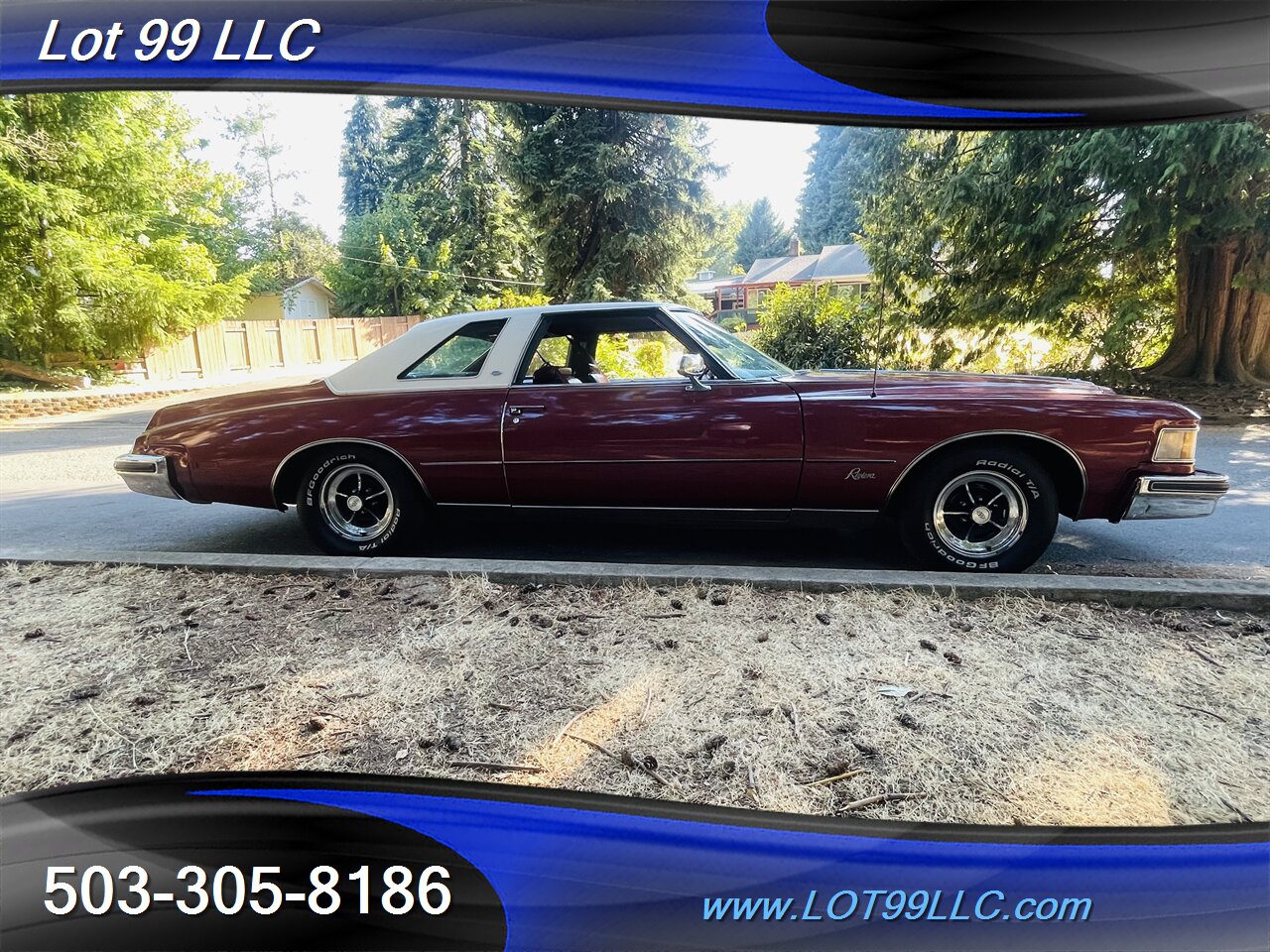 1975 Buick Riviera Limited 455-4 V8 52k Mile   - Photo 8 - Milwaukie, OR 97267