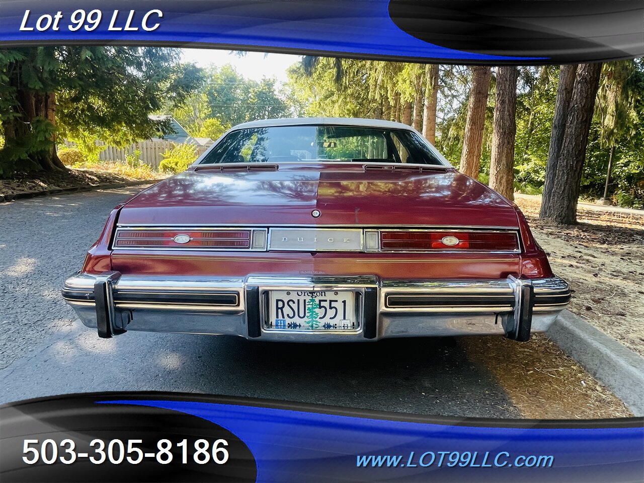 1975 Buick Riviera Limited 455-4 V8 52k Mile   - Photo 5 - Milwaukie, OR 97267