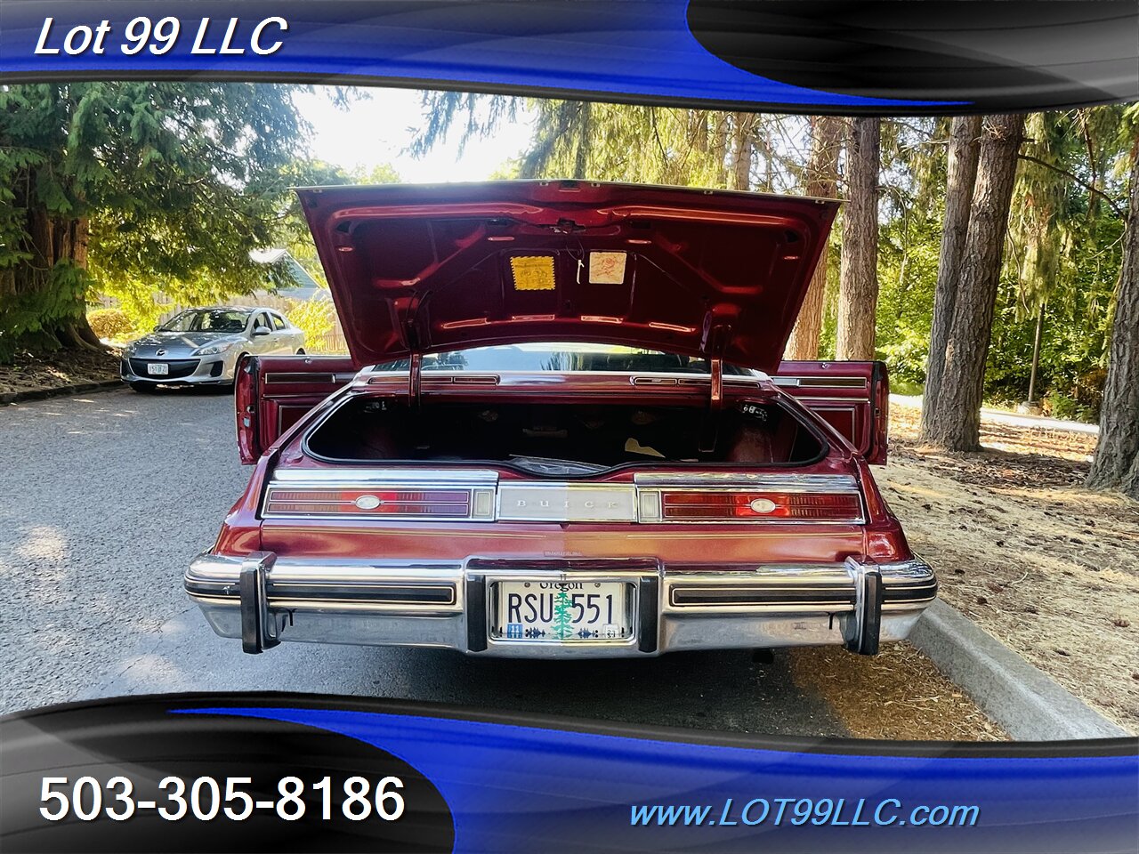 1975 Buick Riviera Limited 455-4 V8 52k Mile   - Photo 30 - Milwaukie, OR 97267