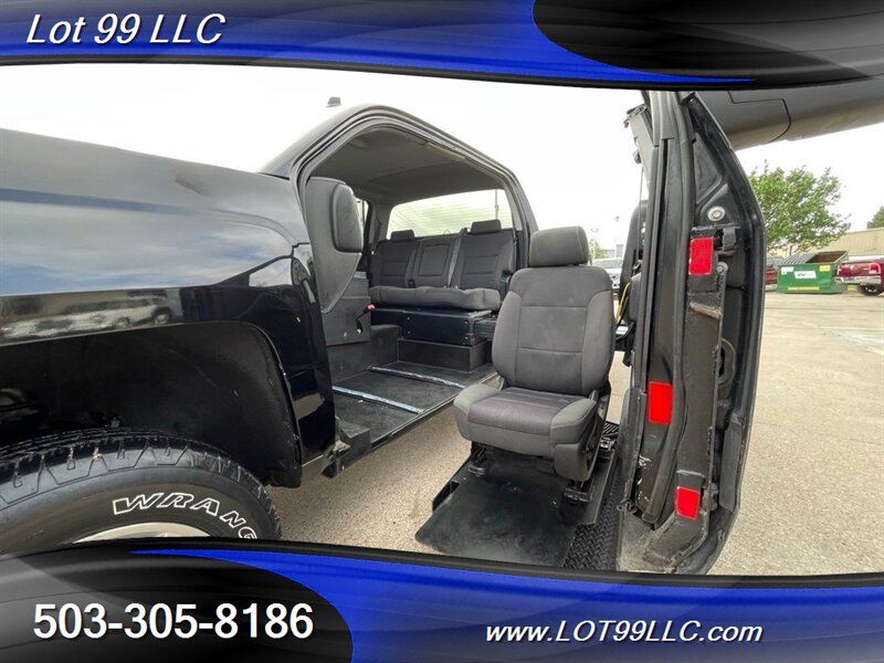 2014 Chevrolet Silverado 1500 Only 27k WHEELCHAIR ACCESABLE  